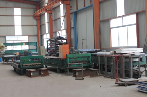 PVC導流板生產(chǎn)線