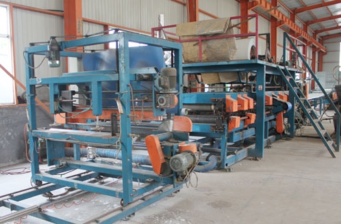 PVC導(dǎo)流板生產(chǎn)線(xiàn)